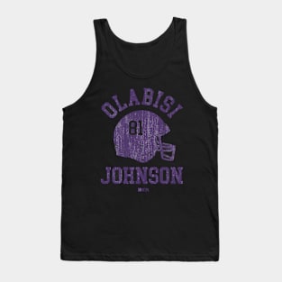 Olabisi Johnson Minnesota Helmet Font Tank Top